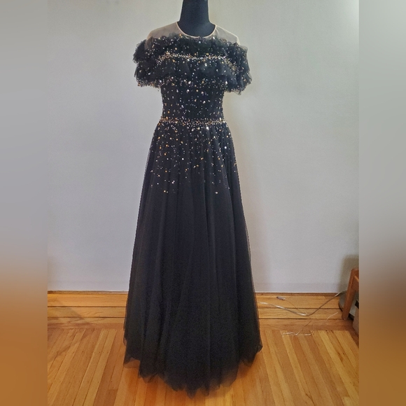 Jenny Packham Evening Gown BRAND NEW with tags. - Picture 2 of 12